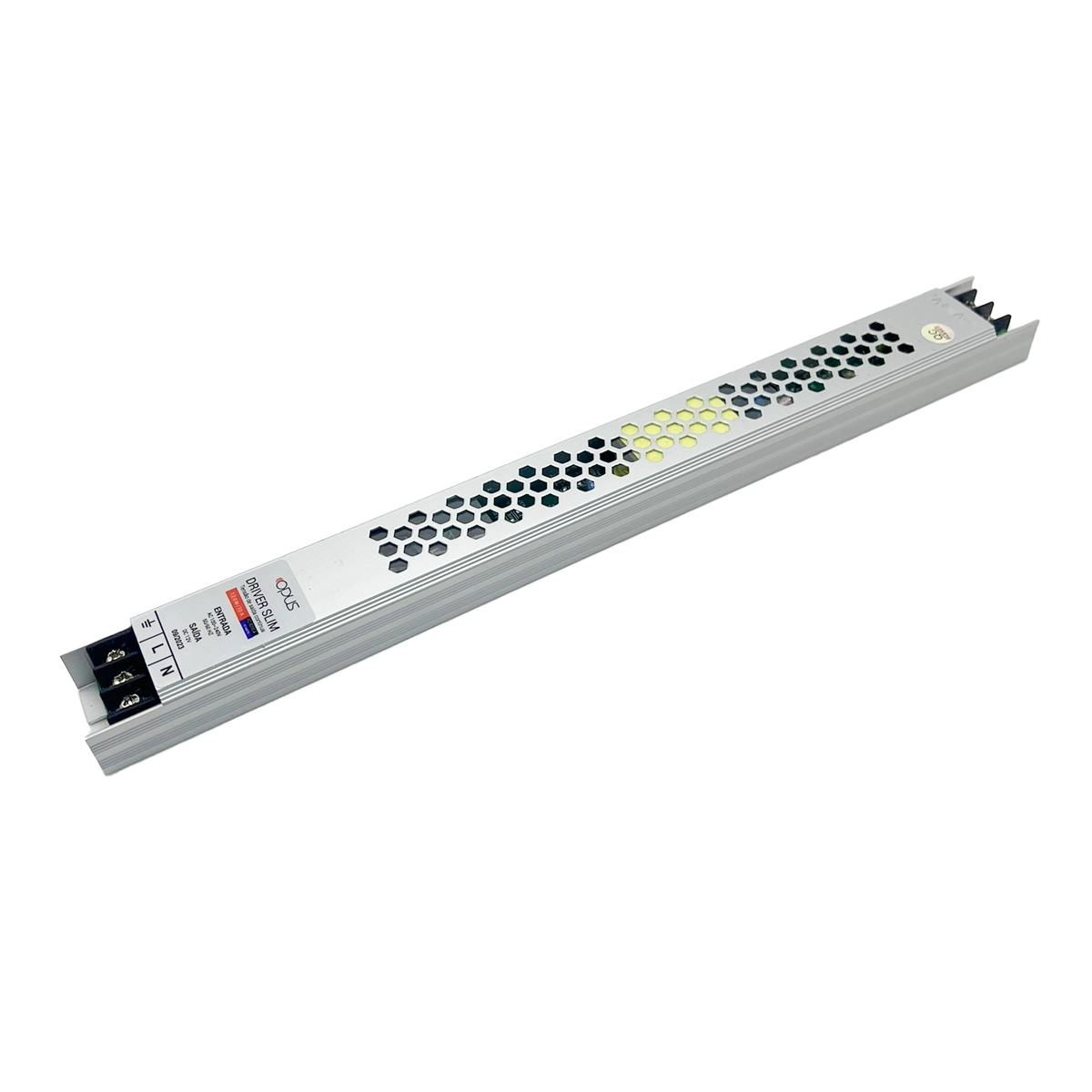 Fonte P/led Slim 150w Ip20 12v Opus Led