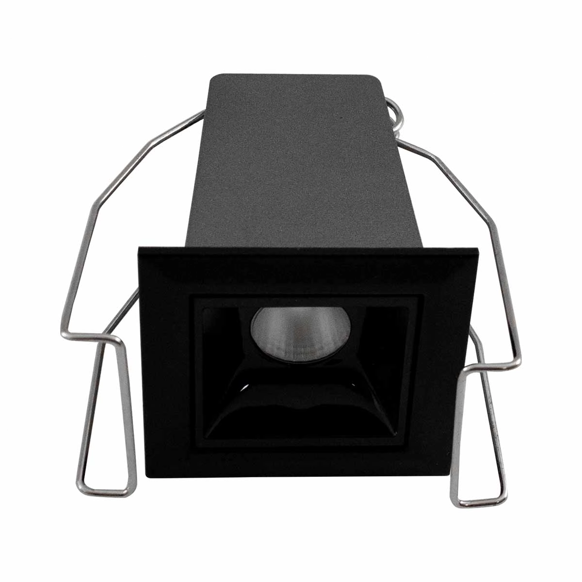 Mini Spot Plafon Soul Embutir 1 Foco 2w 15° Luz Quente 83809 Opus St3050