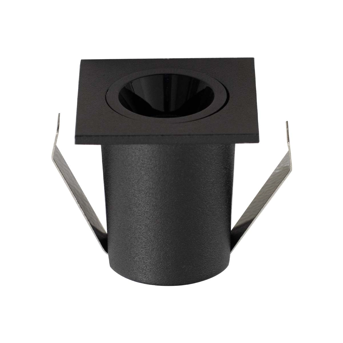 Mini Spot Led De Embutir Alumínio 1w 24° Luz Quente Opus 84981 St3044