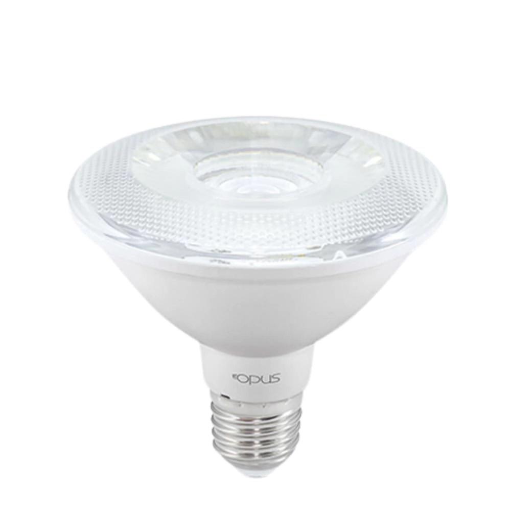 Lampada Par30 Bivolt 10w 3000k Ip65 Irc Gt;95 - Opus