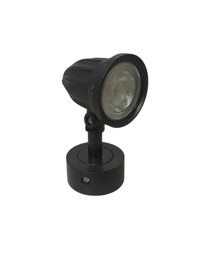 Espeto Base 8w 3000k Bivolt Preto - Opus