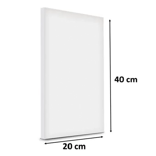 Tela Simples 20x40 Tes20x40 Luarte