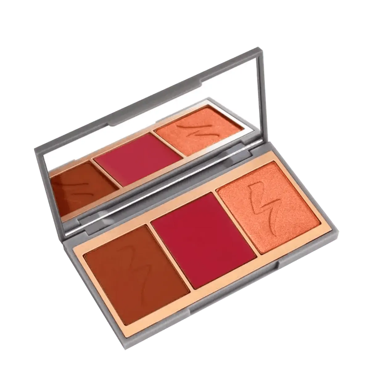 Paleta Multifuncional Lp Beauty Sculpt Blush Glow Dark 15g