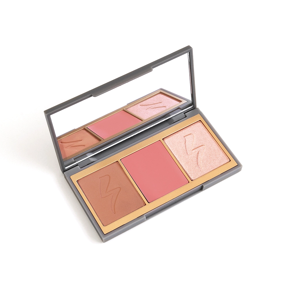Paleta Multifuncional Lp Beauty Sculpt Blush Glow Light 15g