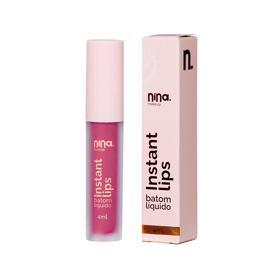Batom Nina Liq Inst Matte Infinito