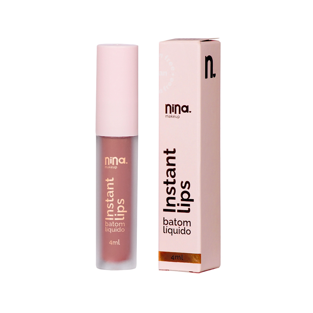 Batom Nina Liq Inst Matte Magia