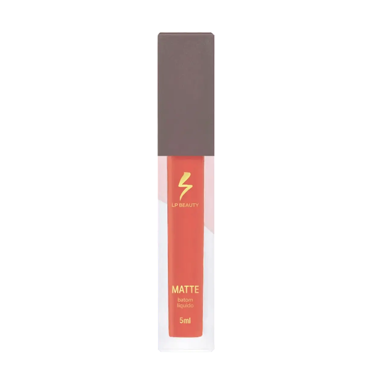 Batom Liquido Lp Beauty Matte Wood 5ml