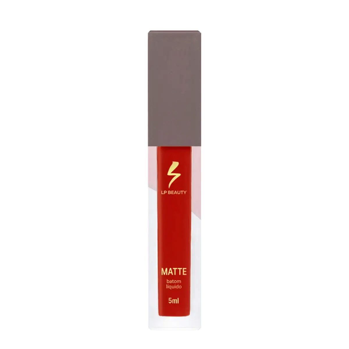 Batom Liquido Lp Beauty Matte Carmim 5ml