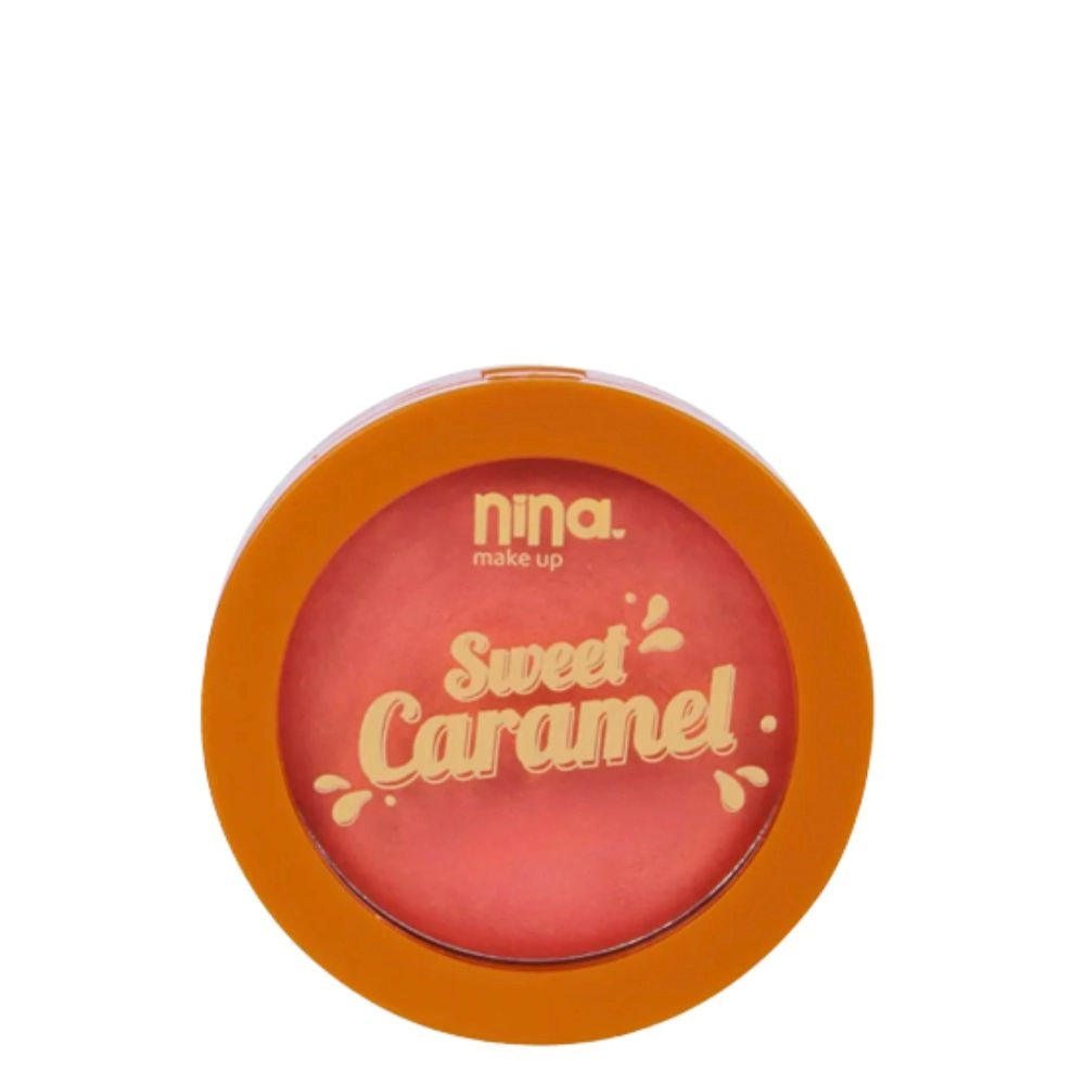 Blush Nina Makeup Sweet Caramel Peach 5g