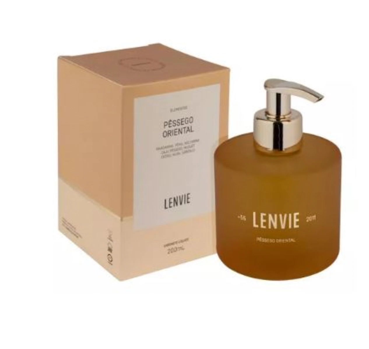 Sabonete Liquido Pessego Oriental Elementos - 200ml