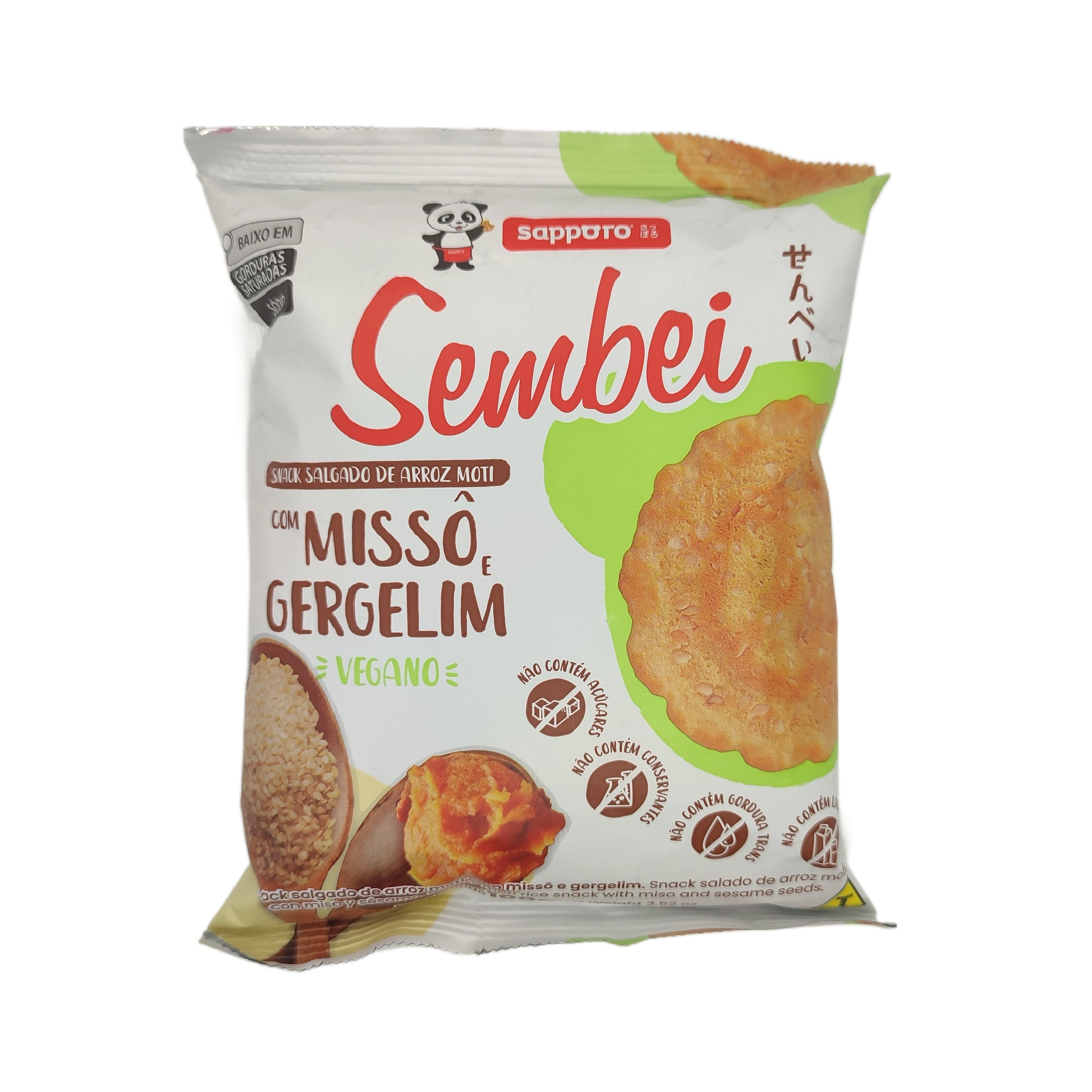 Cookies Sapporo Sembei 120g Misso