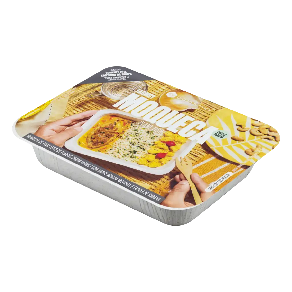 Moqueca Vegetal Urban Farmcy Bandeja 260g