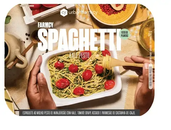 Spaghetti Pesto Urban Farmcy 292g