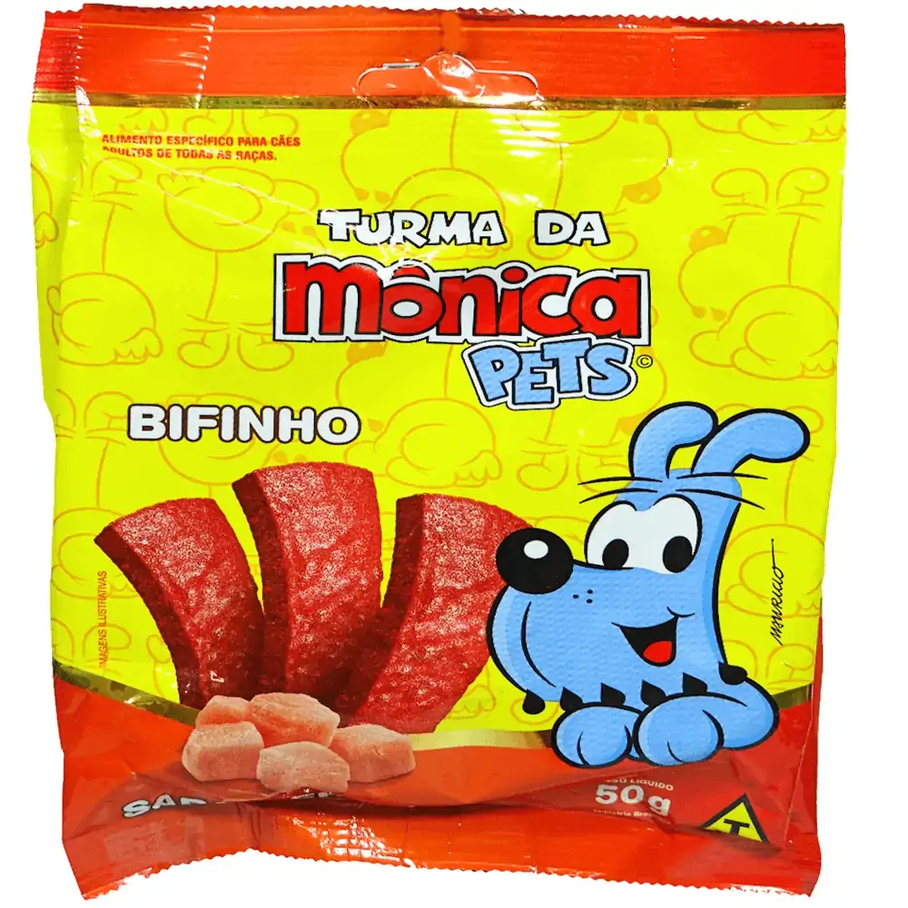 Turma Da Monica Bifinho Frango 50gr
