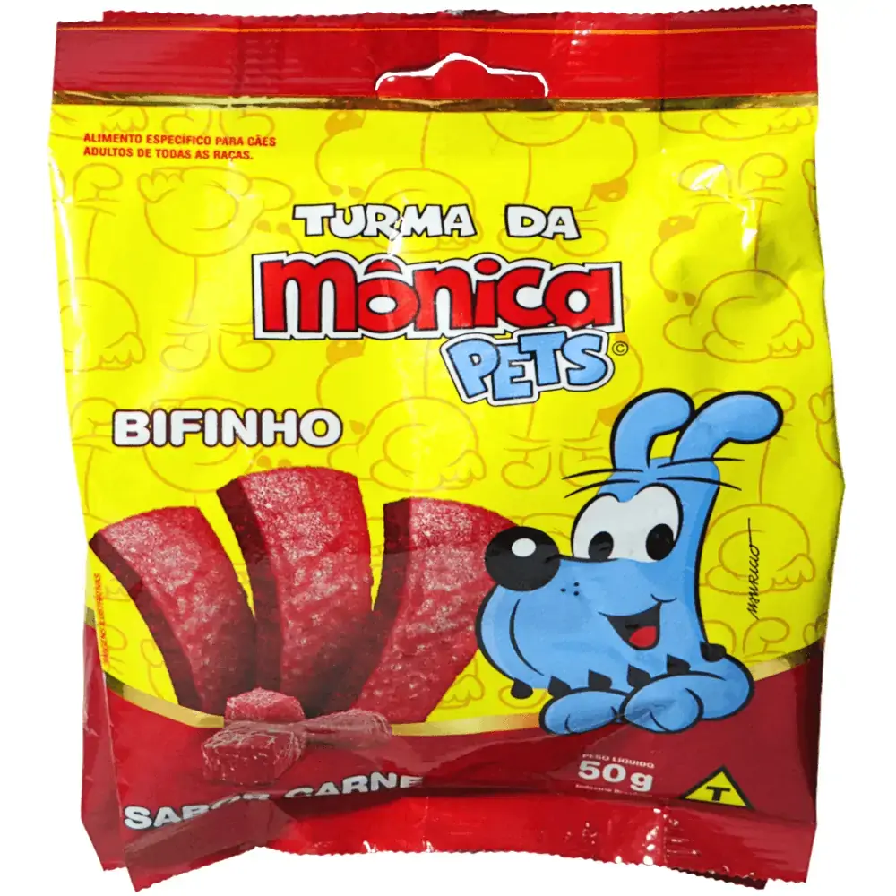 Turma Da Monica Bifinho De Carne 50gr