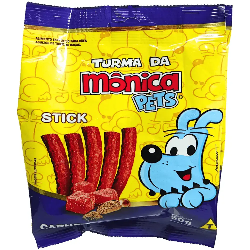 Turma Da Monica Bifinho Carne E Cereais 50g