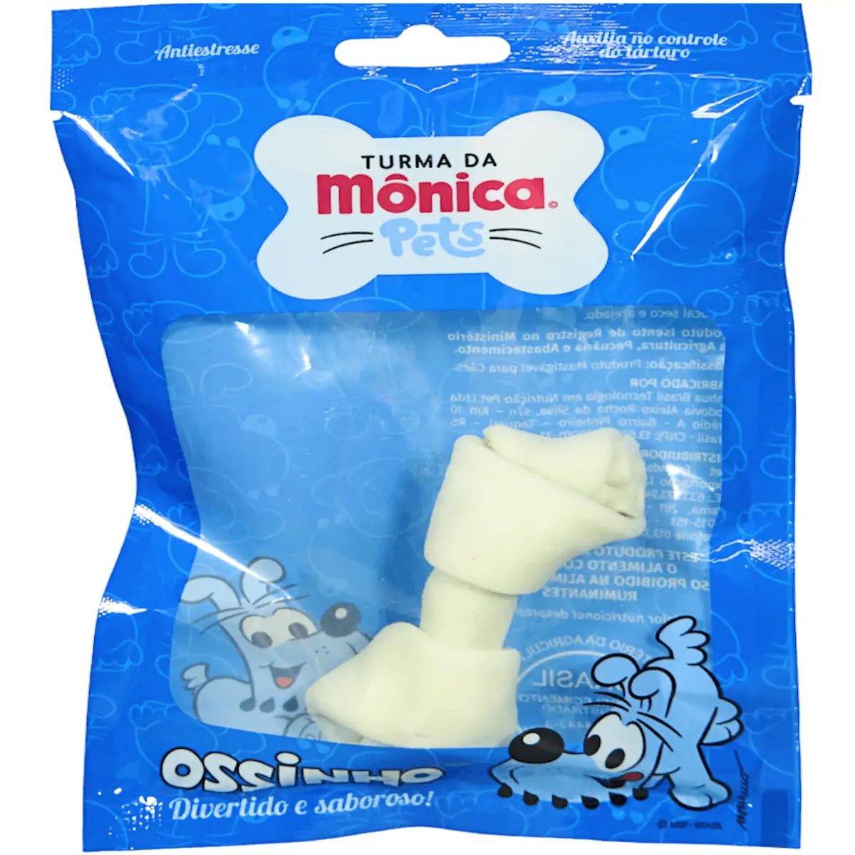 Osso Nó 3 4 Turma Da Mônica Pets