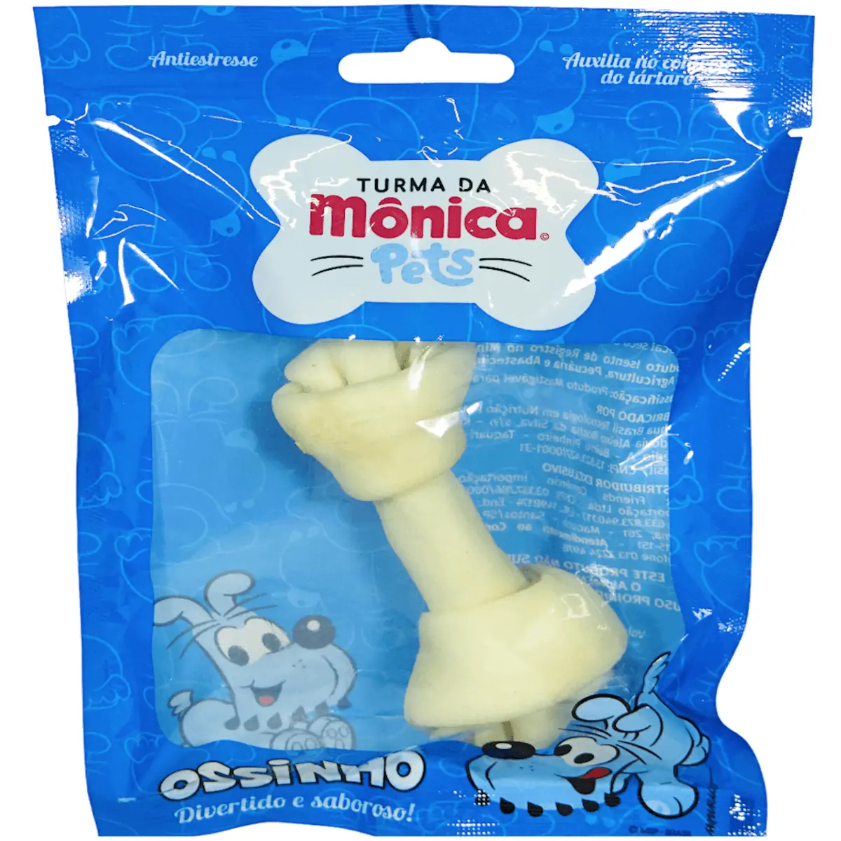 Ossinho Para Cães No 4/5 Turma Da Mônica