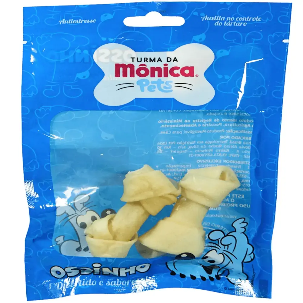 Turma Da Monica Osso No 6 7 C/1unid.