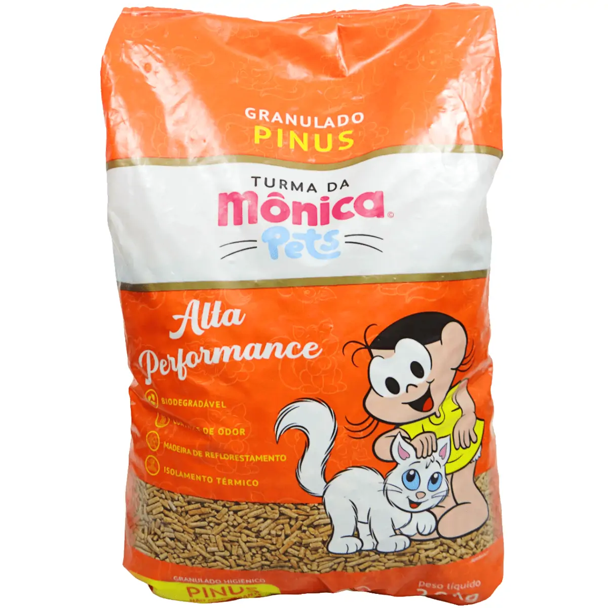 Granulado De Madeira Turma Da Mônica 2kg