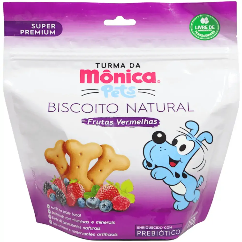 Biscoito Tm Frutas Vermelhas 150g