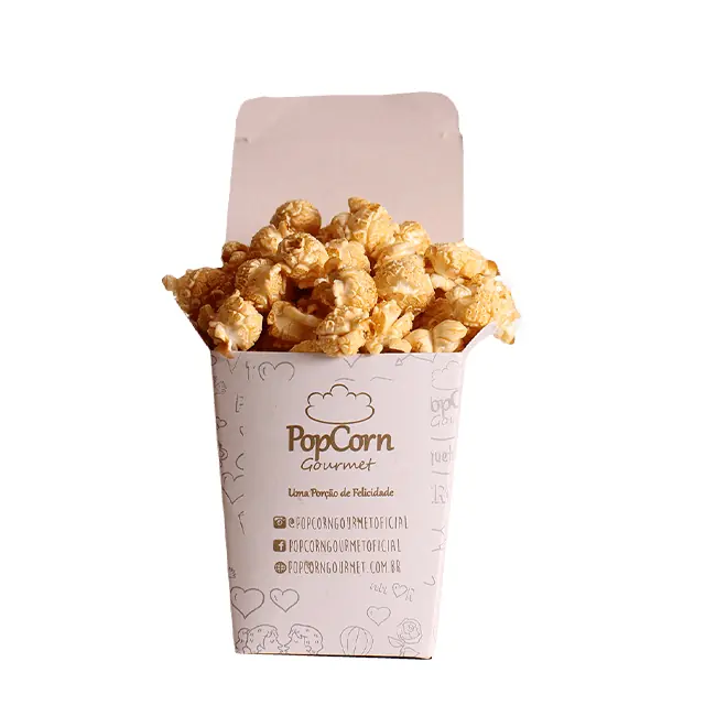 Pipoca Pronta Porcorn Gourmet Ninho 120g