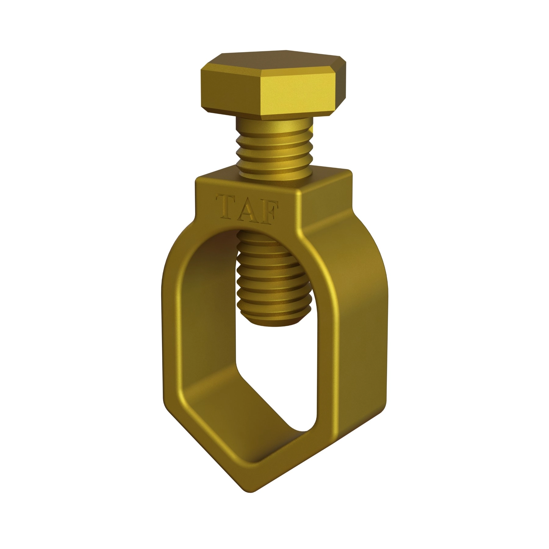 Conector para Haste de Aterramento Reforçado Cobre TAF