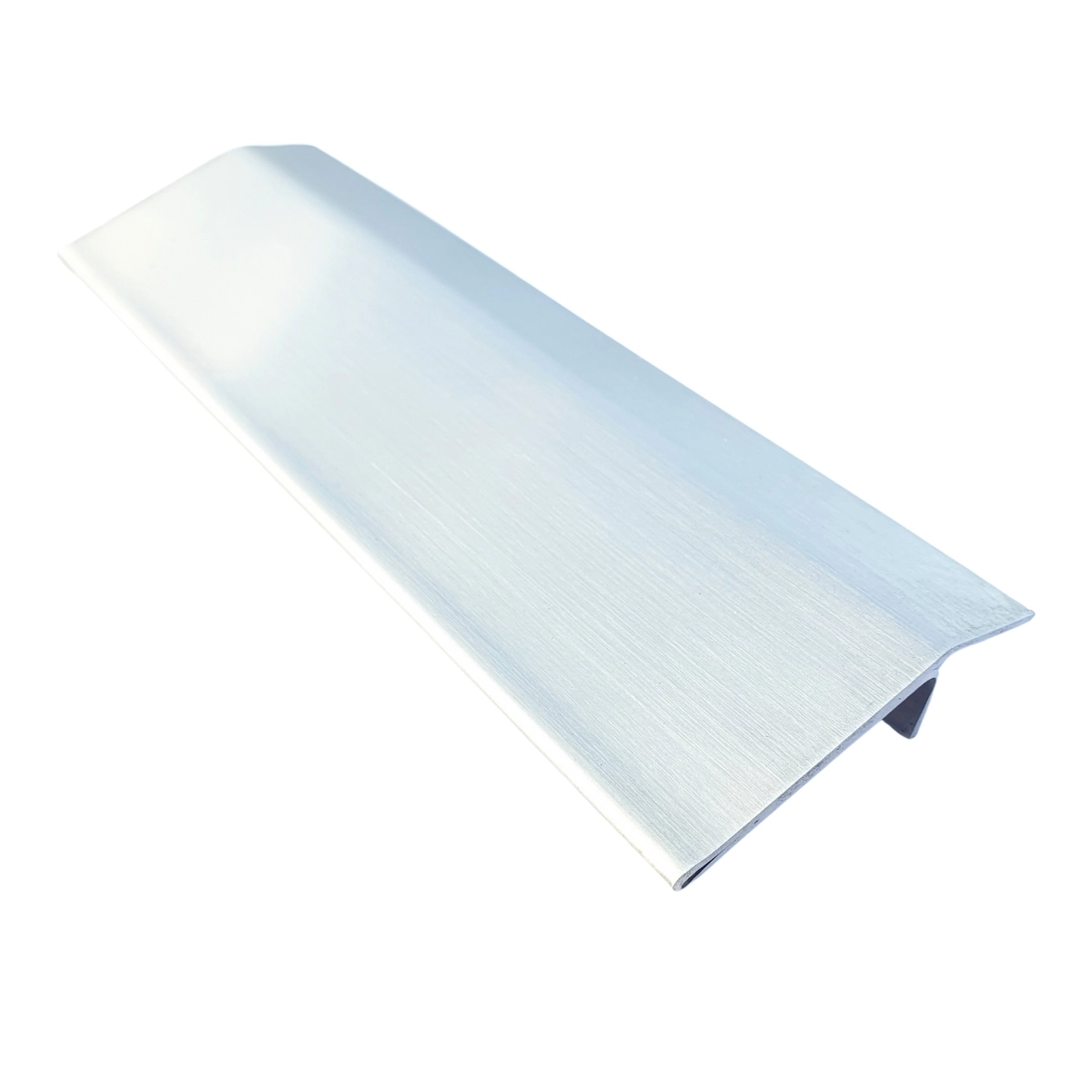 Perfil Desnível, Aço Inox 304, Escovado, 10 Mm - 30 Mm X 2,70 Cm