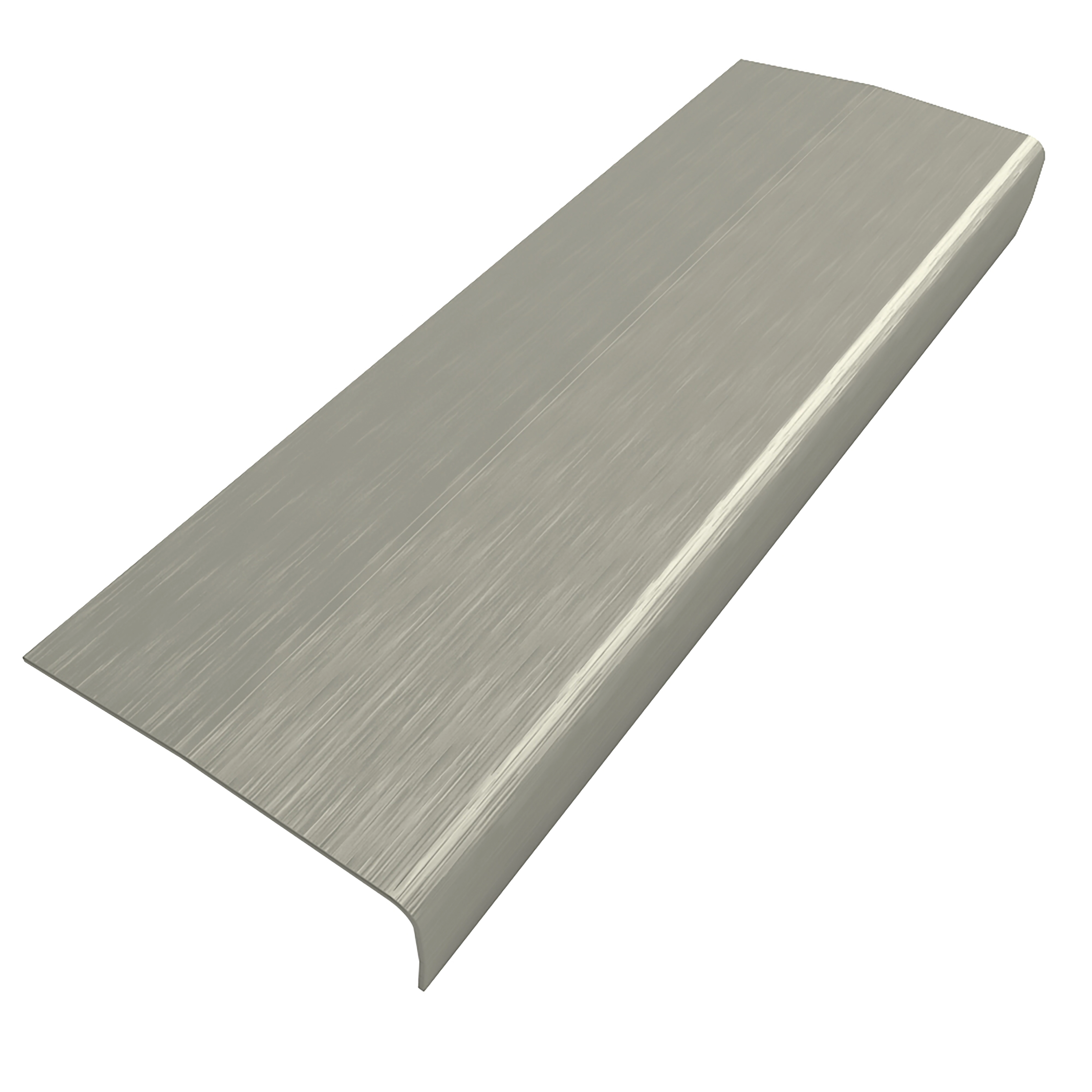 Perfil Cantoneira De Aço Inox 304, Escovado - 20 X 20 X 2980 Mm
