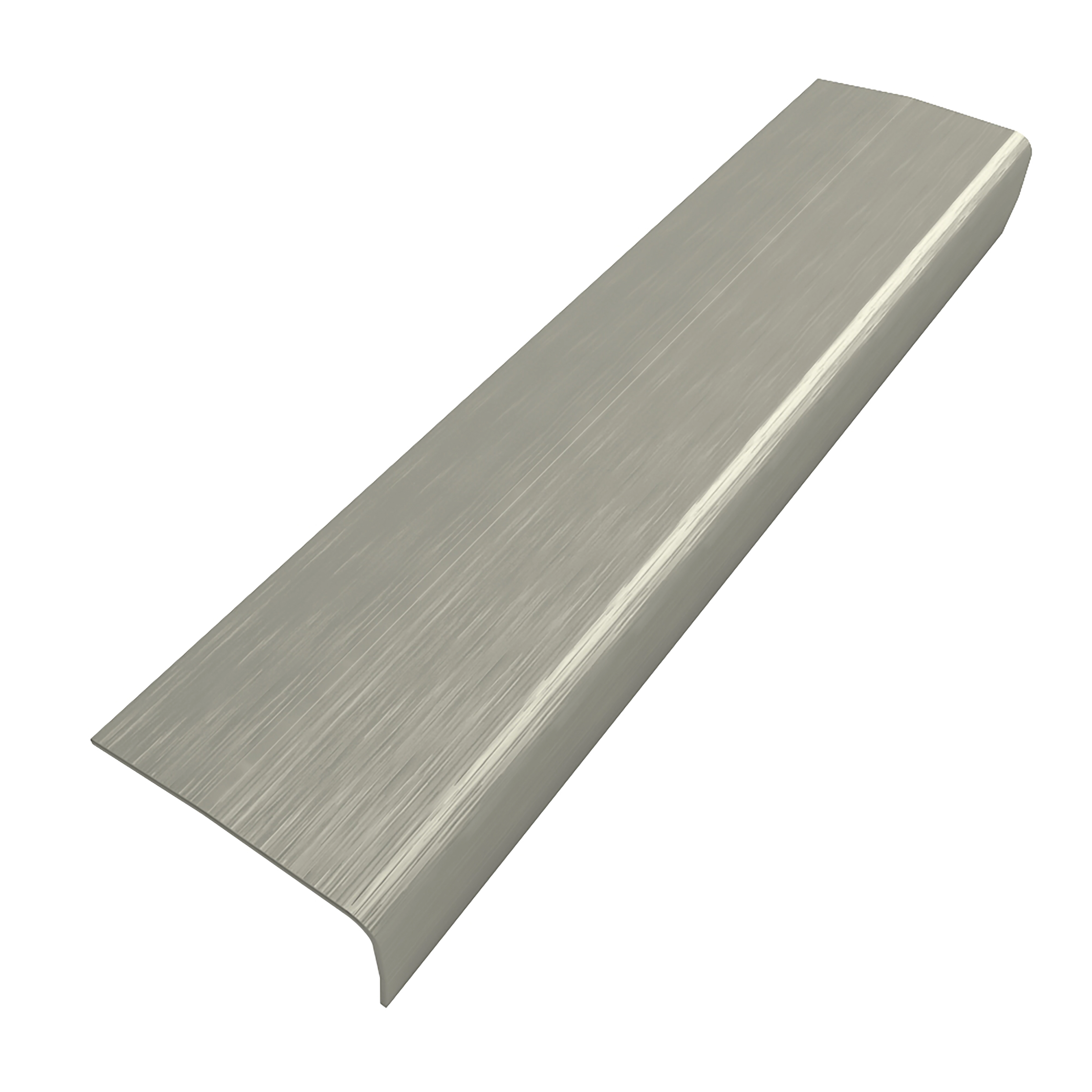 Perfil Cantoneira De Aço Inox 304, Escovado - 15 X 15 X 2980 Mm