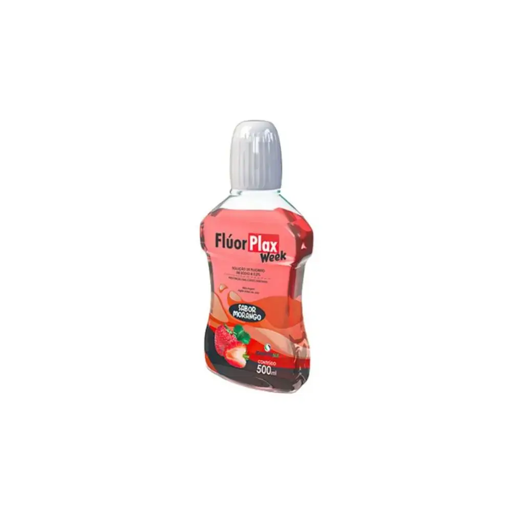 Fluor Plax Week 0,2% - Iodontosul - Morango (Cód. 25.7981)