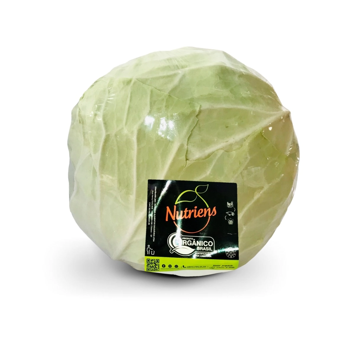 Repolho Verde Nutriens Org.un