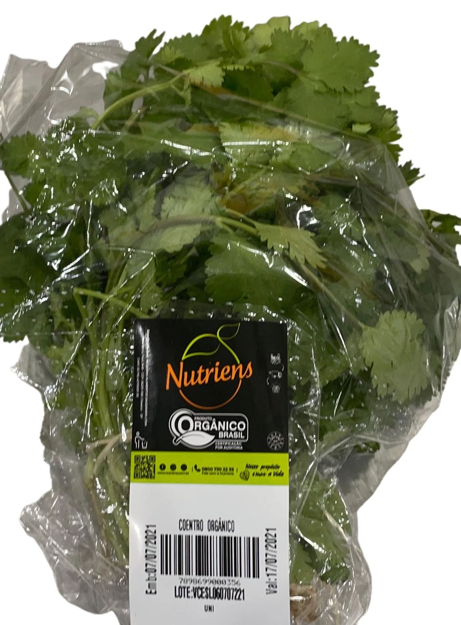 Coentro Nutriens Org. Um