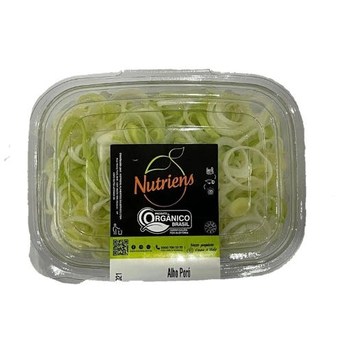 Alho Poro Fatiado Orgânico Nutri 60g
