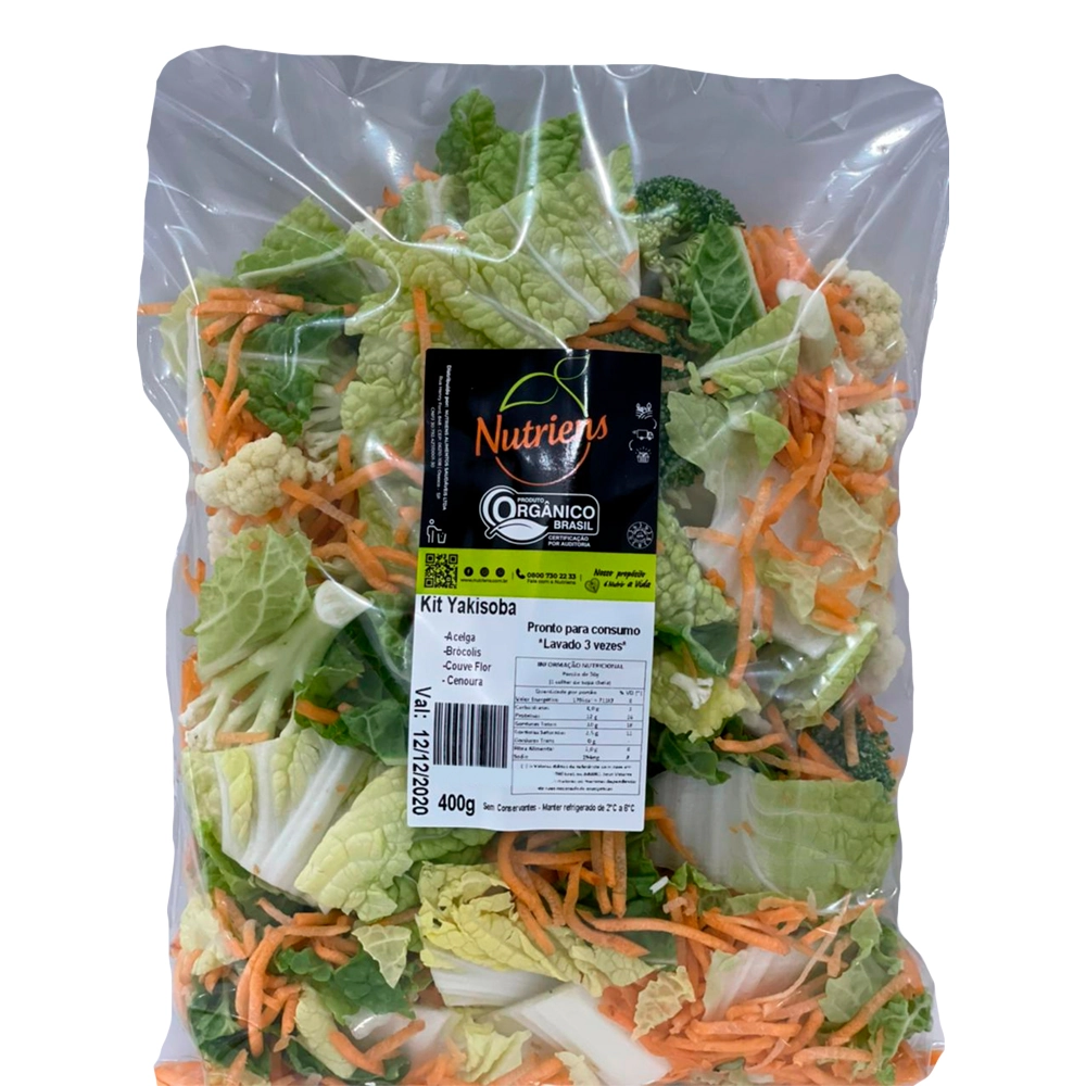 Yakissoba Orgânico Nutri 300g