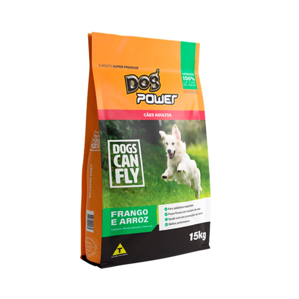 Dog Power Adulto Rmg Frango 15kg