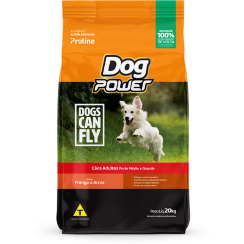 Dog Power Adulto Rmg Frango 20kg