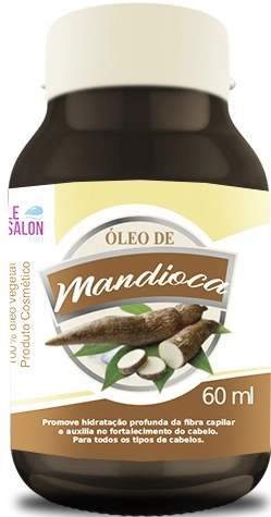 Oleo Cap Le Salon Pro 60ml Mandioca
