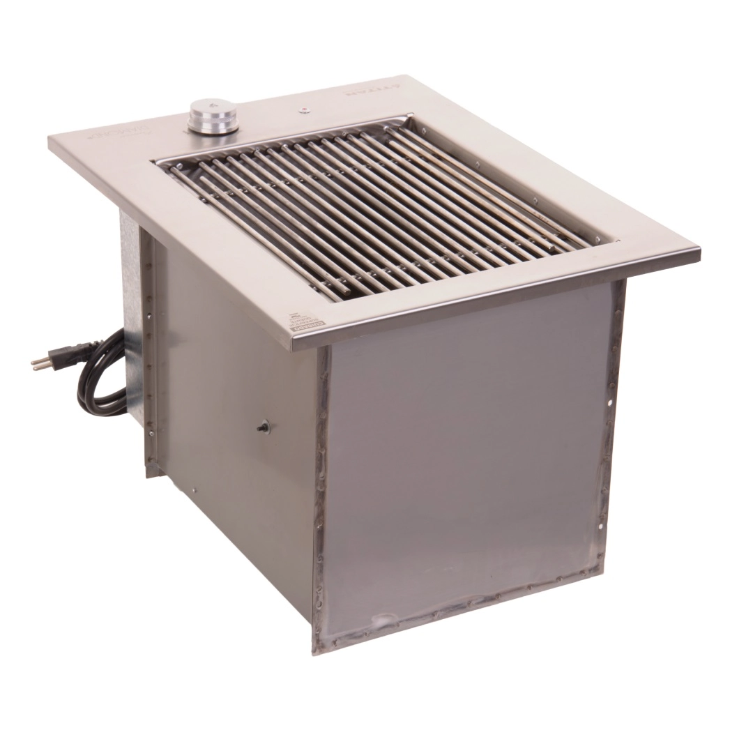 Churrasqueira Elétrica Grill Diamond Premium Sem Tampa Titan 220v