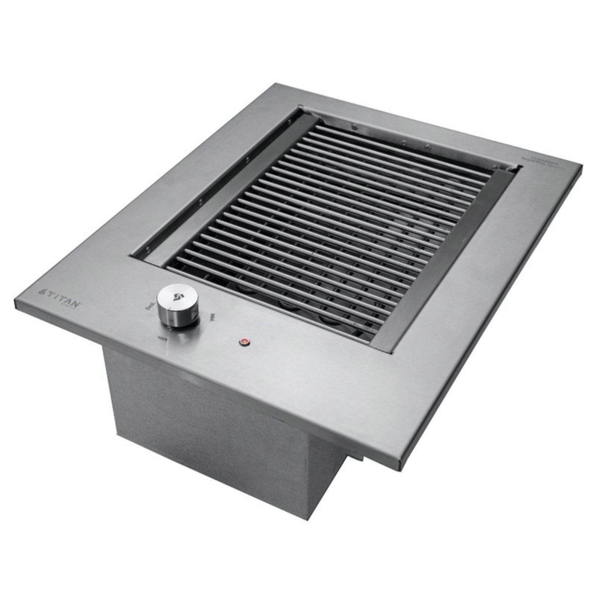 Churrasqueira Grill Elétrica Cooktop Diamond Fine 220v Titan