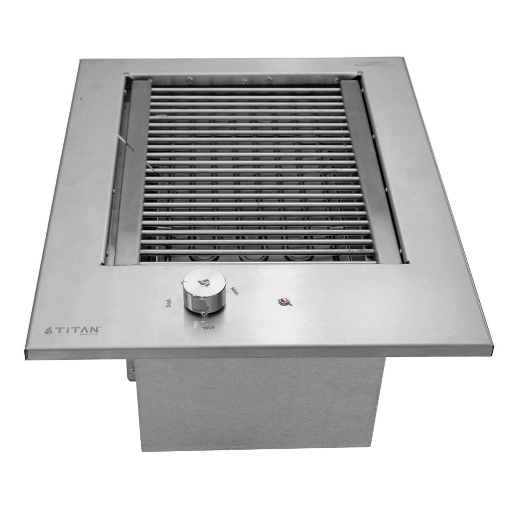 Churrasqueira Elétrica De Embutir Titan Diamond Fine 220v