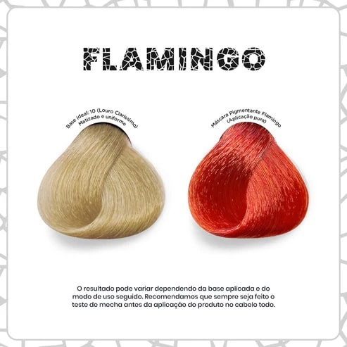 Kamaleao Color Masc Pigm Flamingo 60g