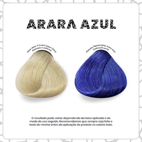 Sache Kamaleao Color 60g Masc Pigm Arara Azul
