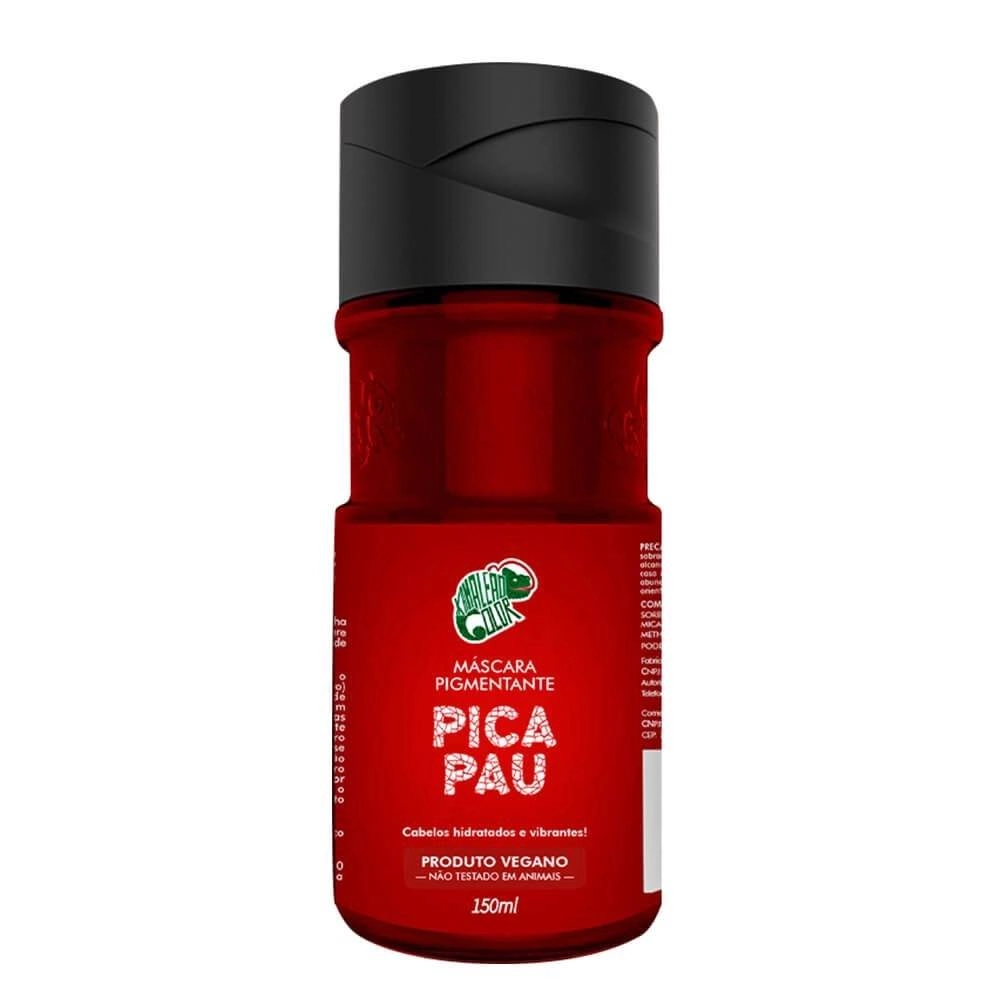 Masc Kamaleao 150g Matizadora Pica Pau