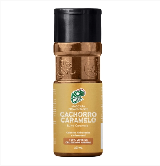 Tonalizante Kamaleao Color Masc Pigmentante Cachorro Caramelo 100ml