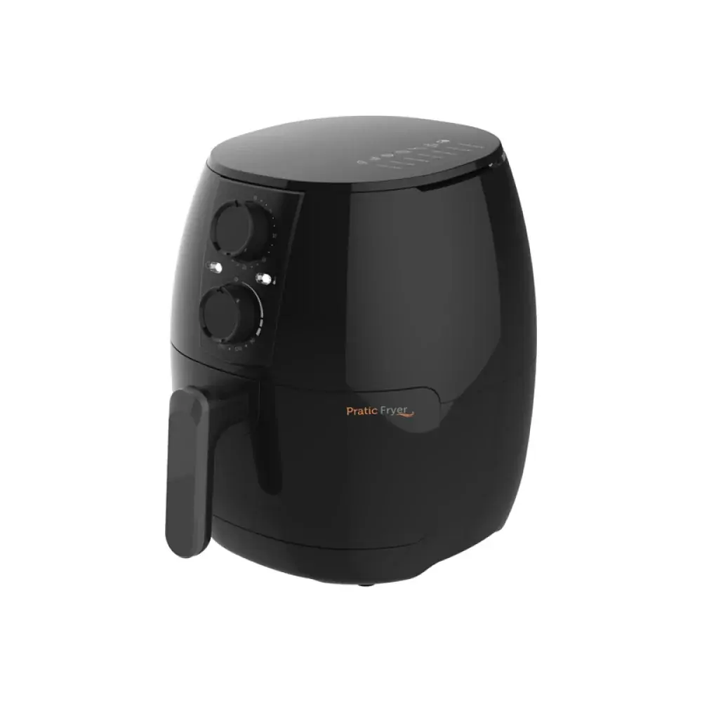 Fritadeira sem Óleo 3L CADENCE Pratic Fryer Preta 220V
