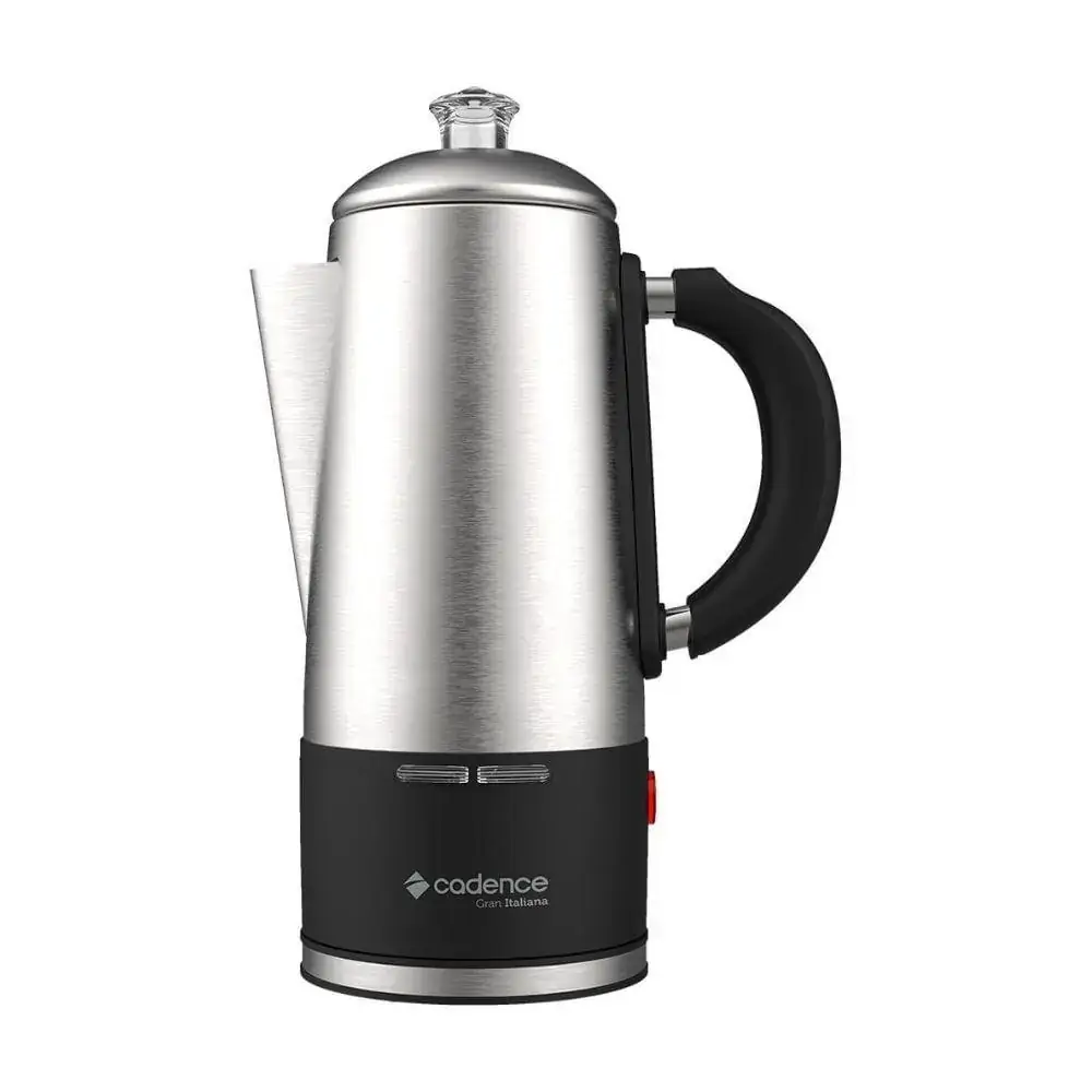 Cafeteira Italiana Elétrica Cadence Gran Inox 1,5L 220V