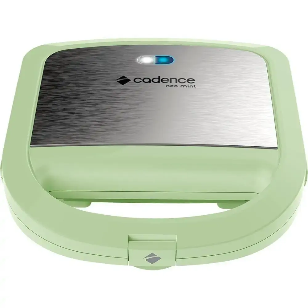 Sanduicheira Elétrica Cadence Neo Mint 127V - 110V