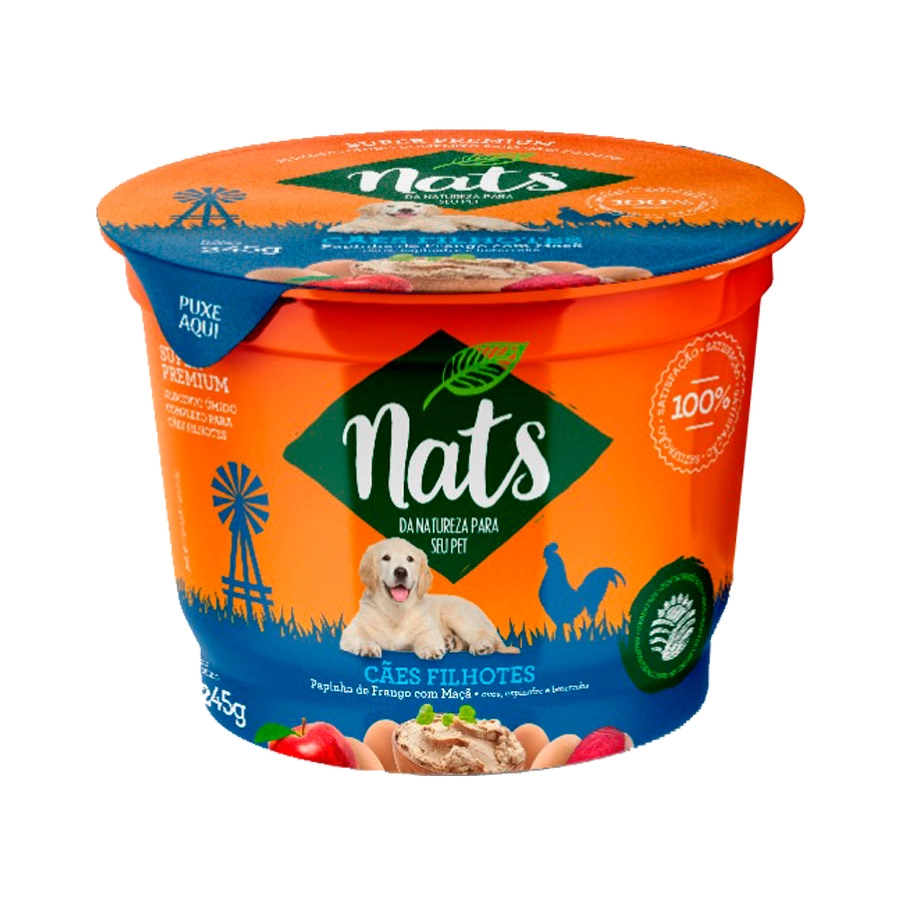 Al.caes Nats Papinha 245gr Fil