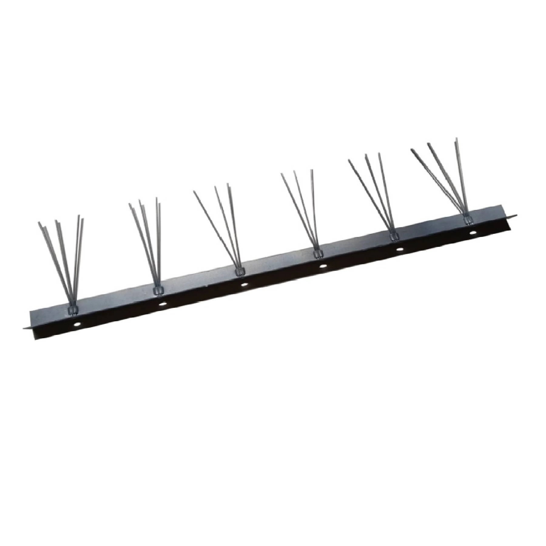 Kit Barreira Espiculada Galvanizada 11,5x30x2,5cm